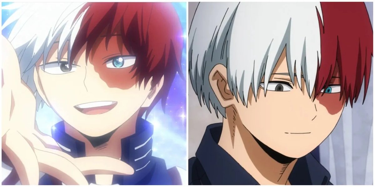 Shoto Todoroki Vs Megumi Fushiguro Analyzing Who Would Win